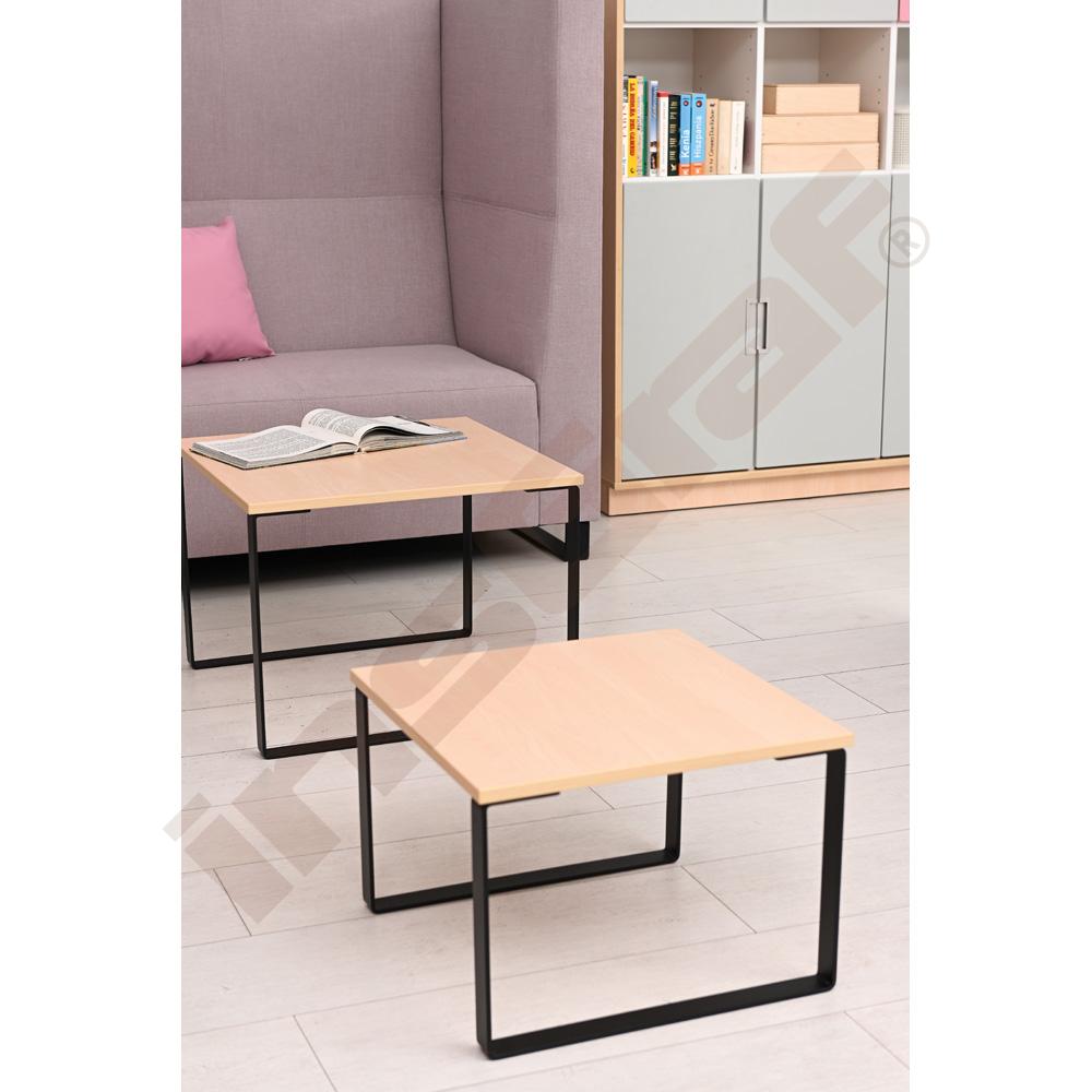 Stolek Universum výška 35 cm - světlý javor