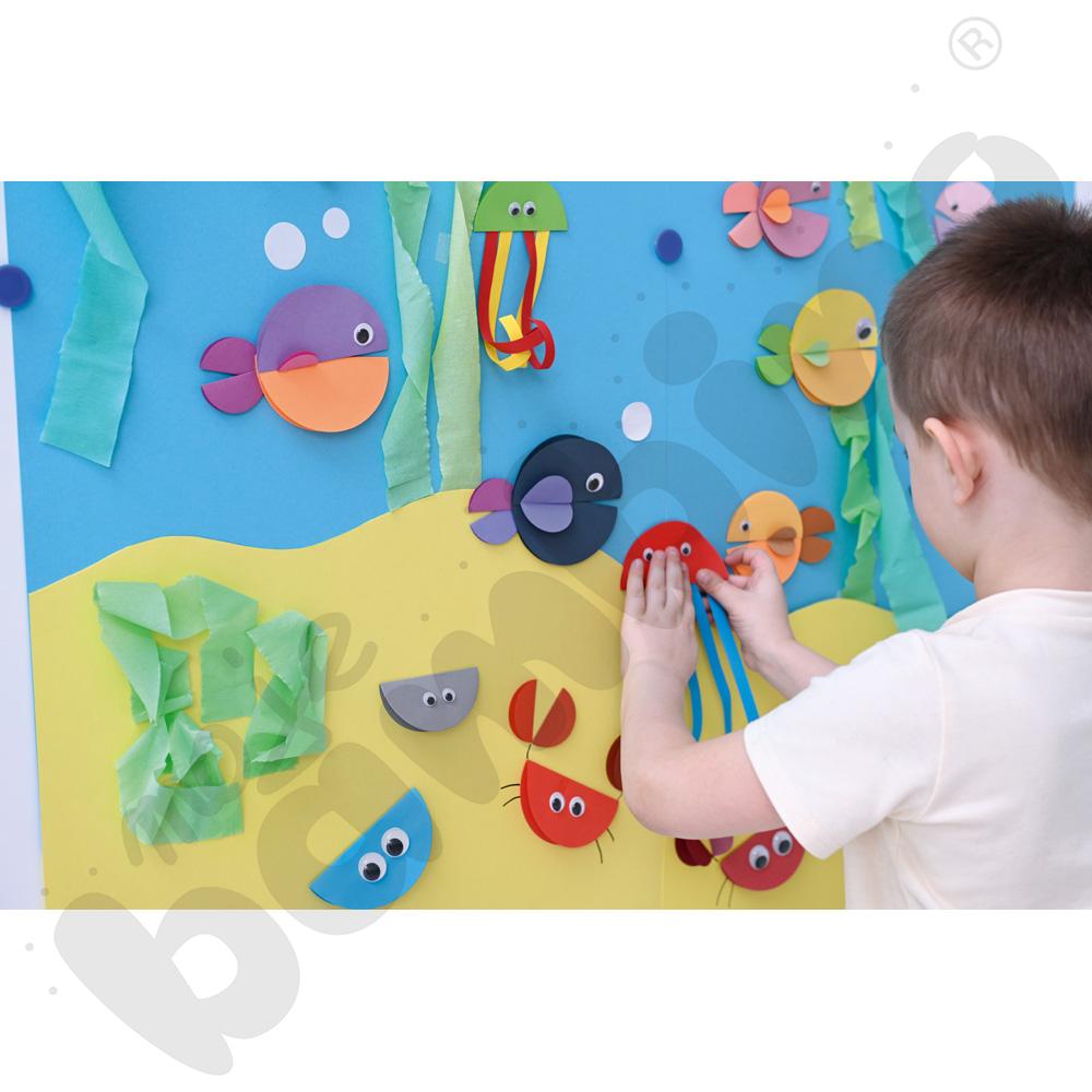 Kółka do origami - zestaw mix duży