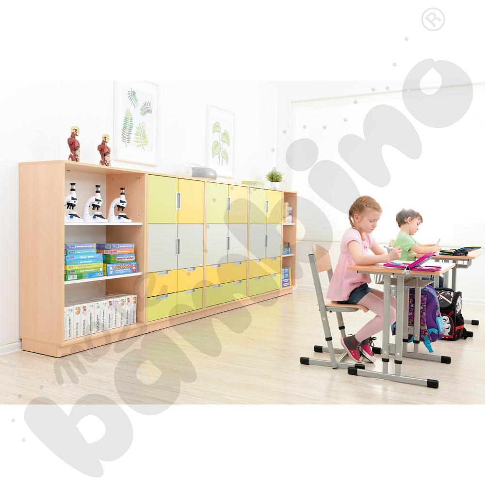 Quadro - zestaw 78, 90 st., skrzynia klon jasny