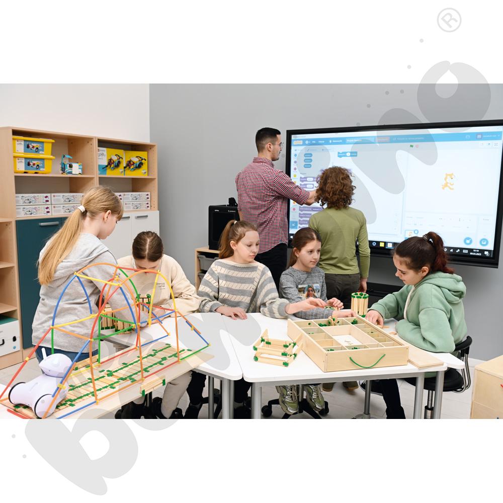 Słomki konstrukcyjne 800 el.