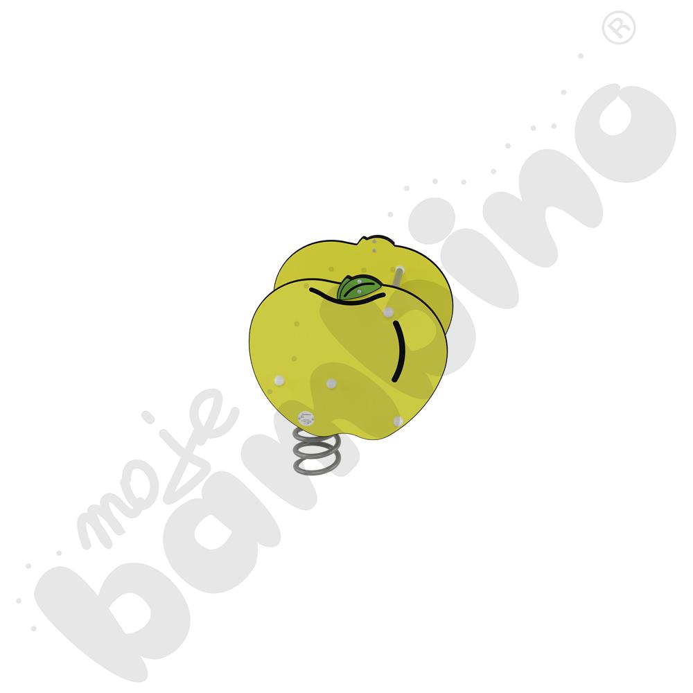 Sprężynowiec Jabłko na podstawie betonowej