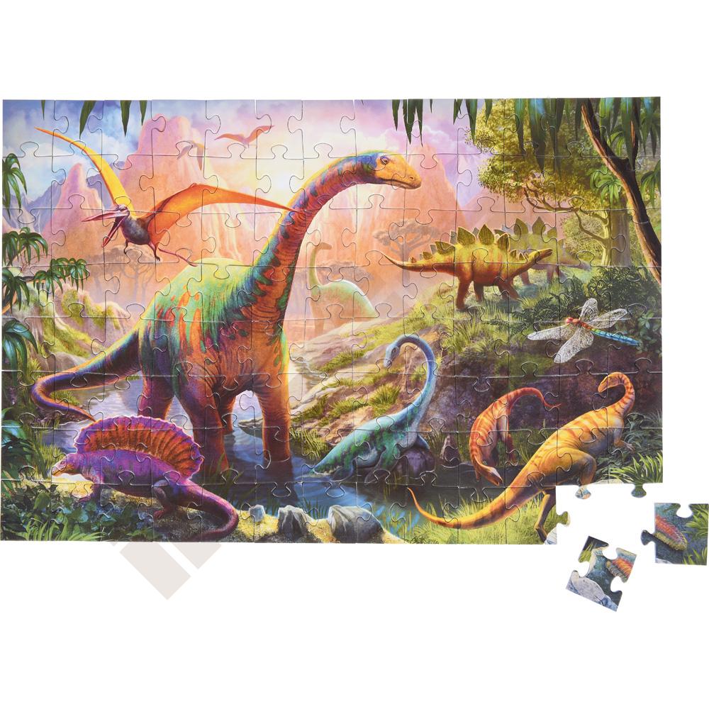 Puzzle Svět dinosaurů 100 dílků