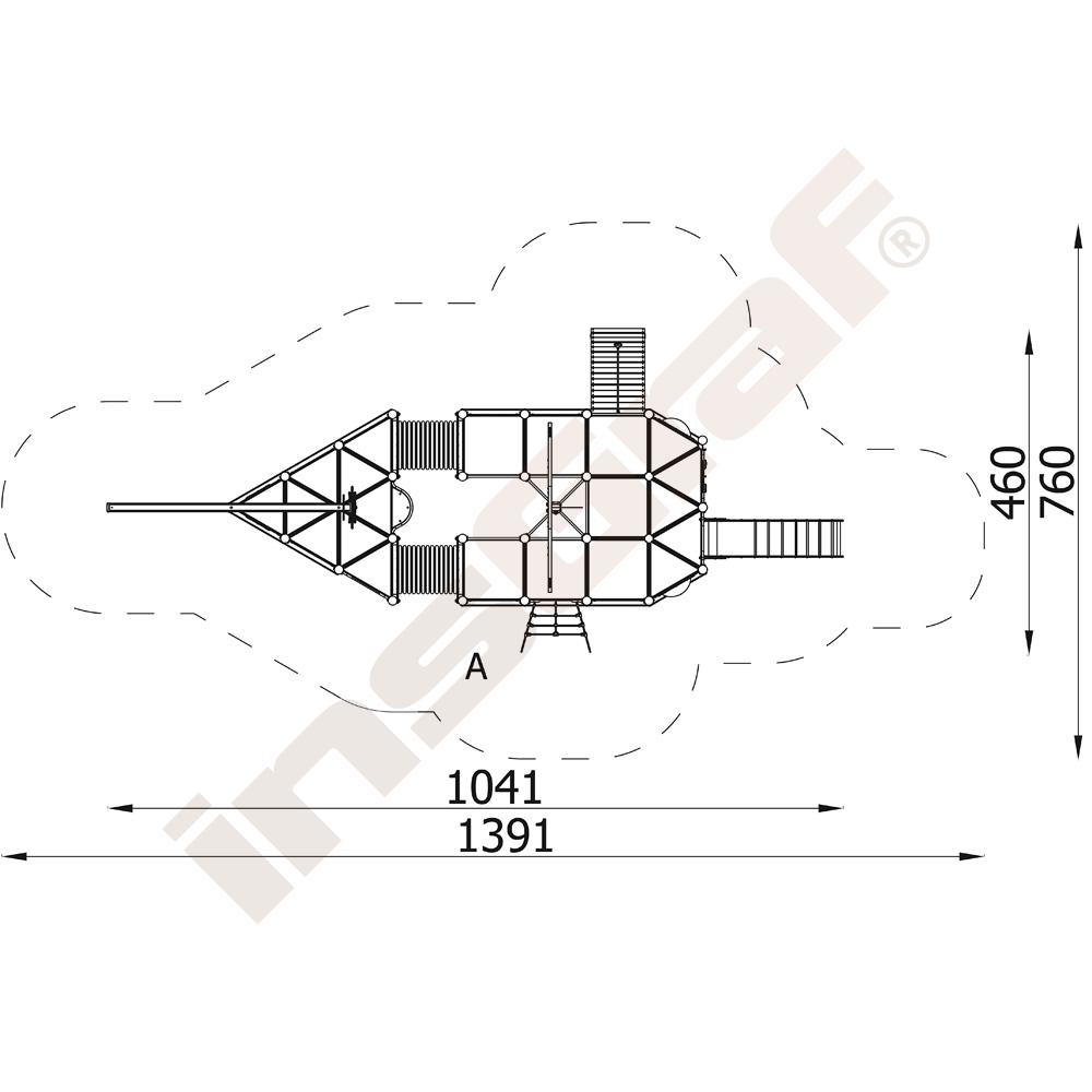 Loď Orbis Simple 11110EPZN-A