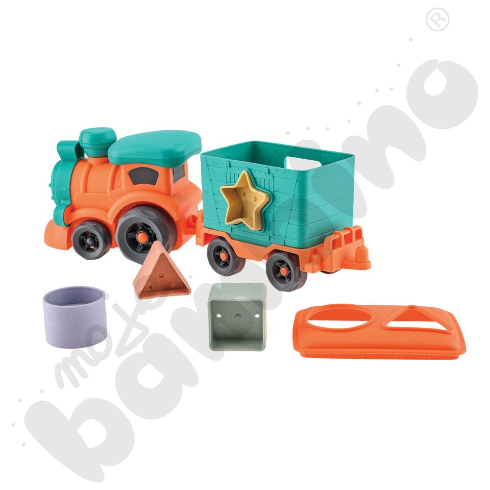 Lokomotywa z sorterem BIO