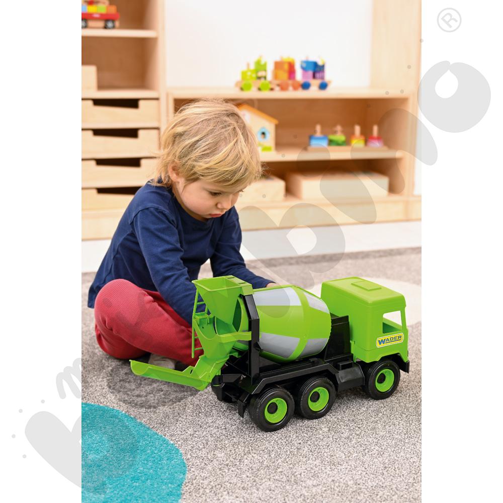 Middle Truck - betoniarka Kacpra - zielona