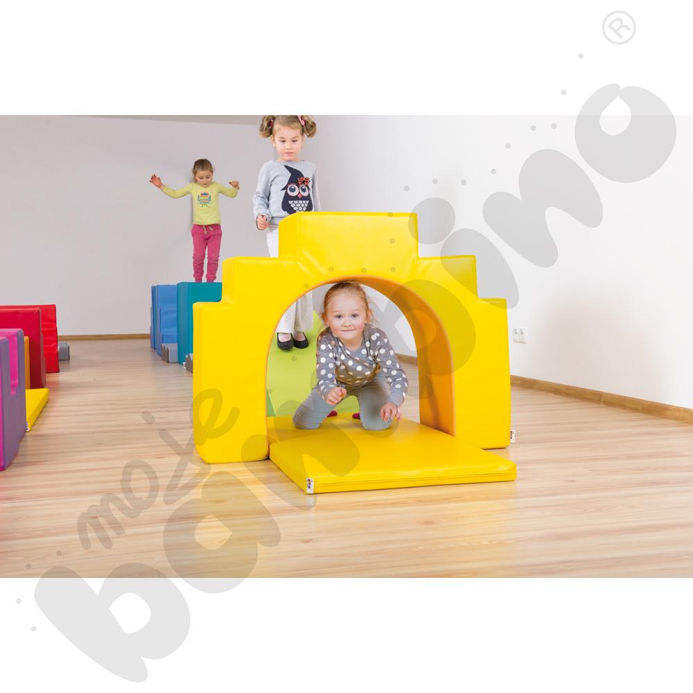 Zestaw piankowy Zamek