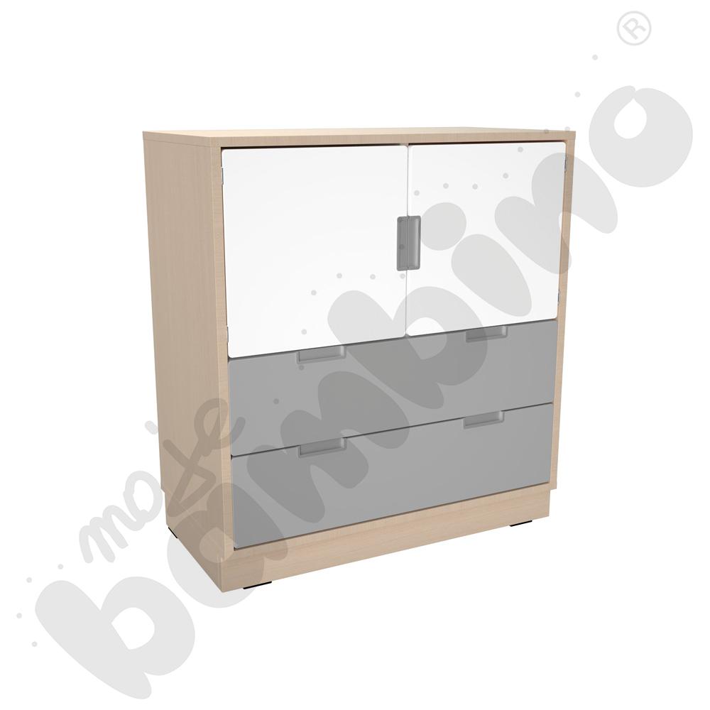 Quadro - zestaw 227, skrzynia klon jasny