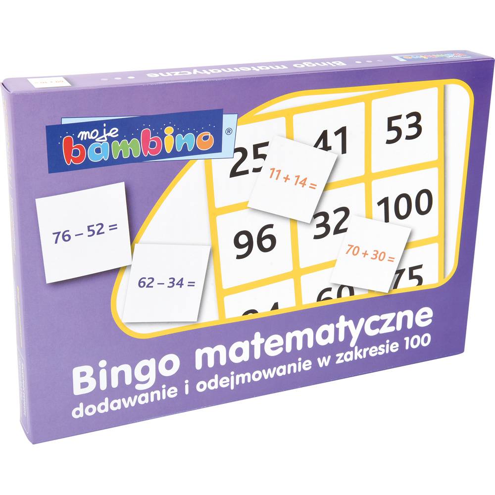  Bingo sčítanie a odčítanie do 100