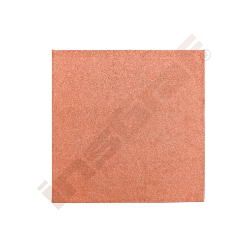 Teppich, lachsrosa, 2 x 2 m