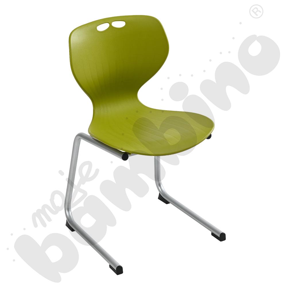 Krzesło Kapi zawieszane rozm. 5 zielone