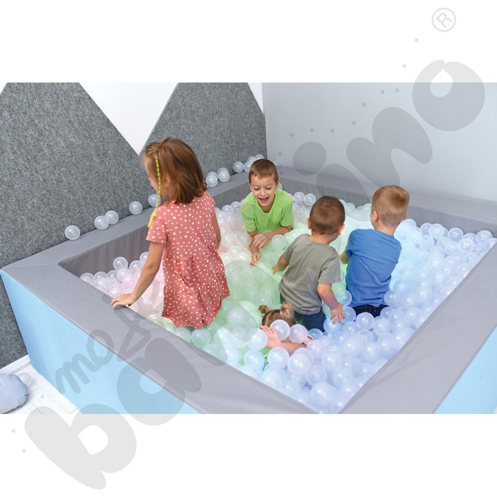 Basen podświetlany, wys. 60 cm