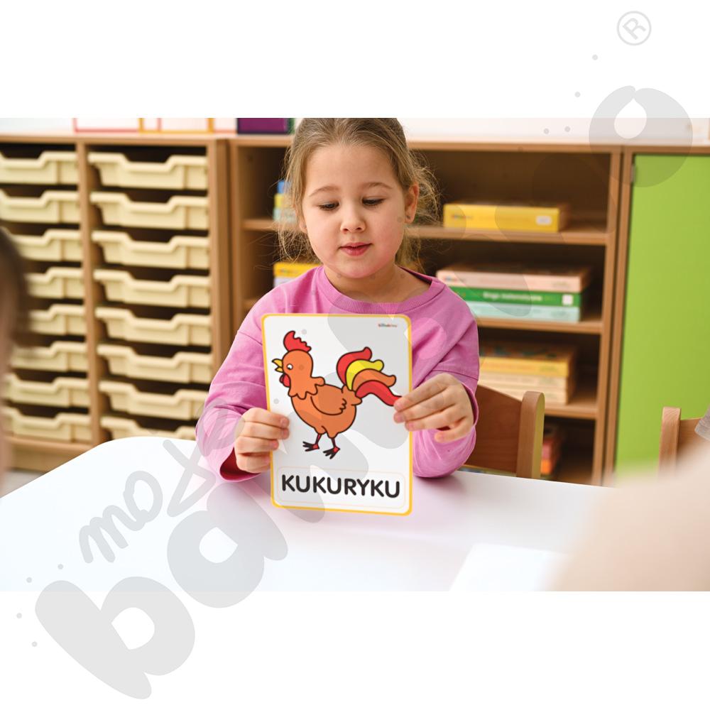 Onomatopeje - karty do prezentacji