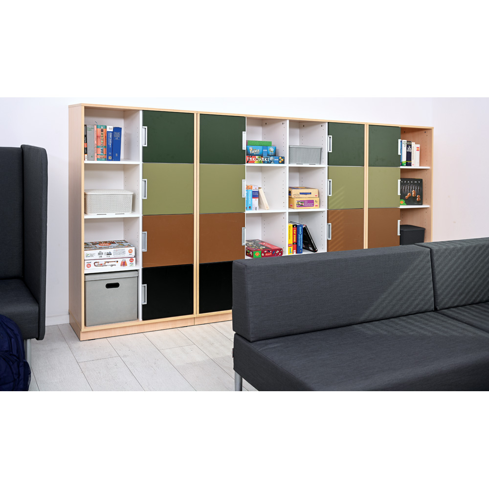 Quadro - malé dvierka 90 st. - čierna