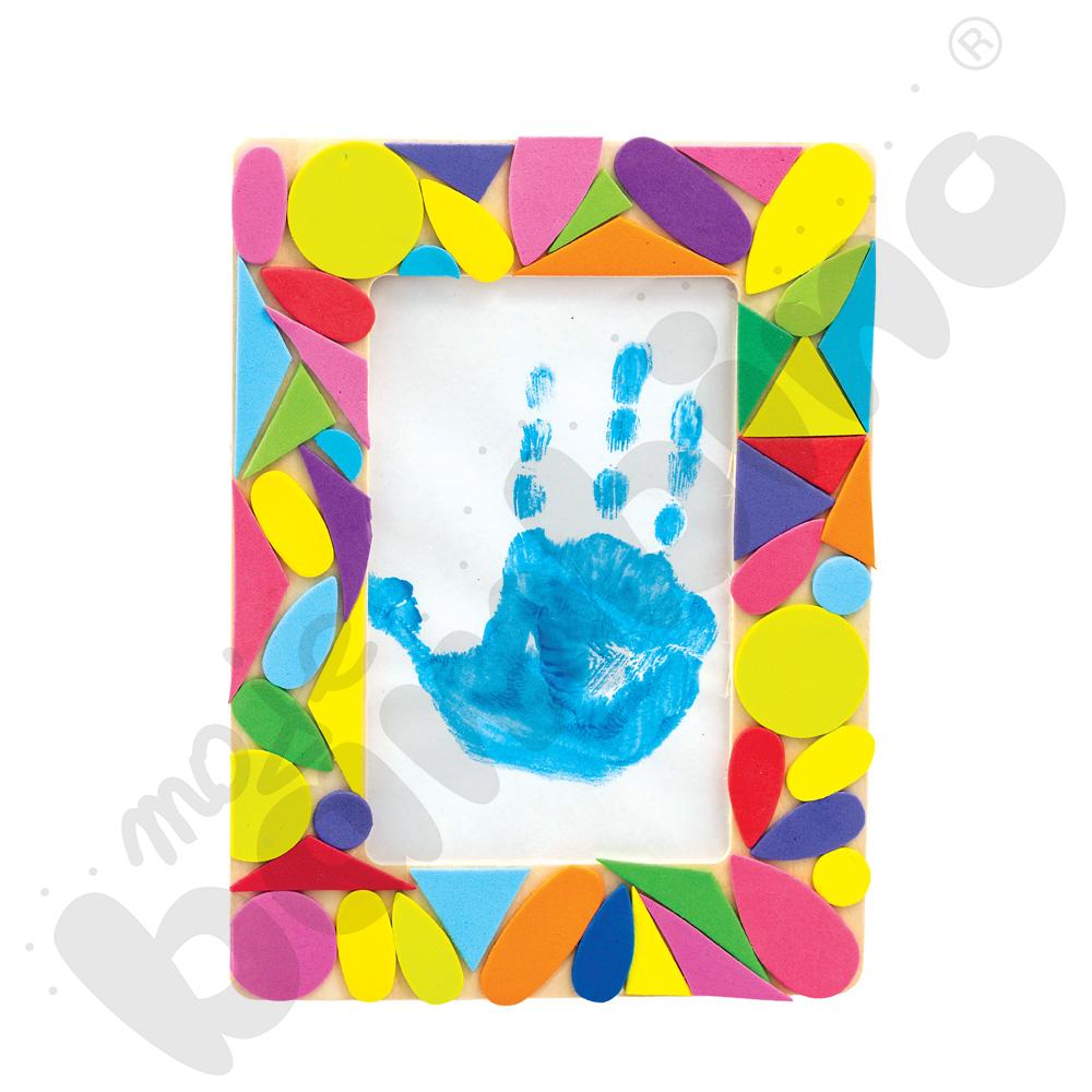 Samoprzylepne piankowe kształty