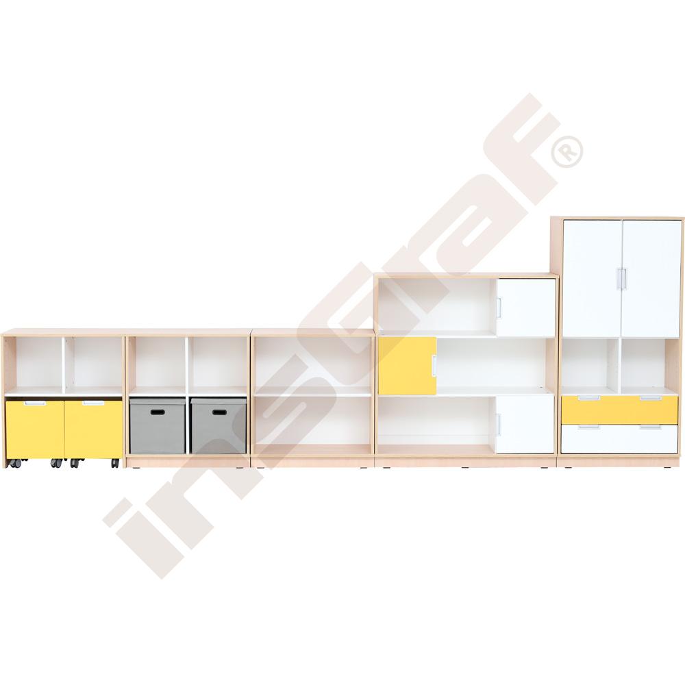Quadro sestava 179, otevírání 90°