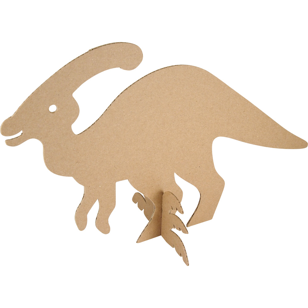 Kartónové dinosaury
