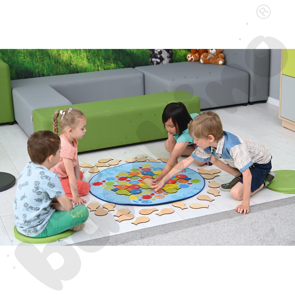 Punakai - ukryj rybki