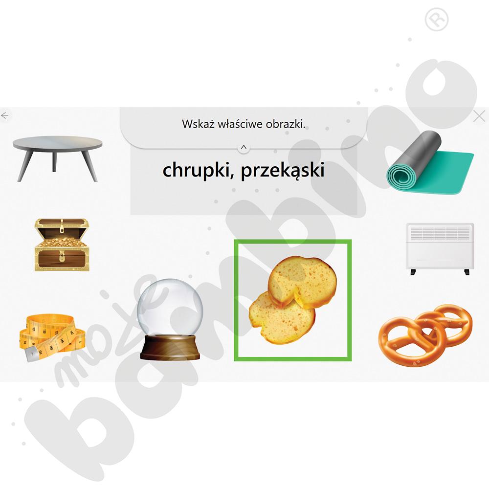 neuroTAB - tablet z oprogramowaniem do komunikacji alternatywnej