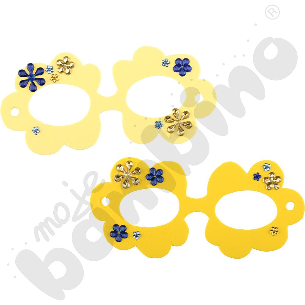 Kryształowe kwiatuszki