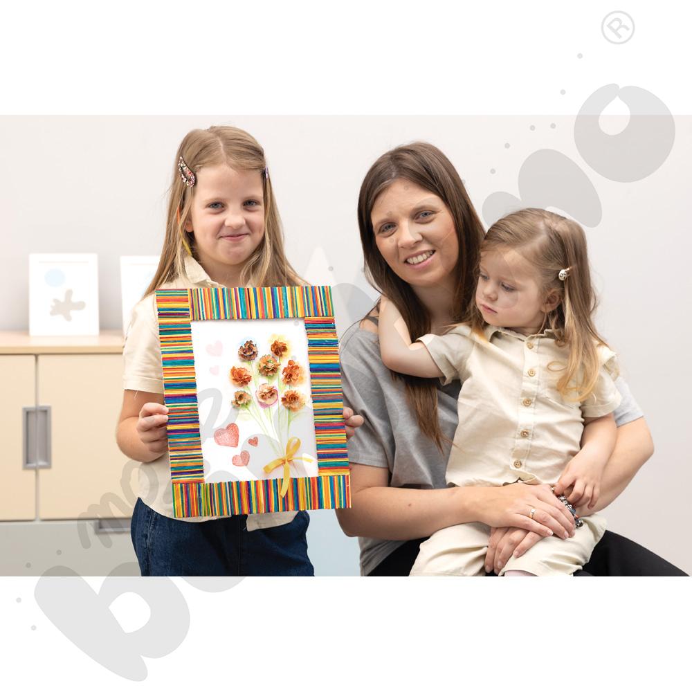 Patyczki kolorowe 5 cm, 1000 szt.