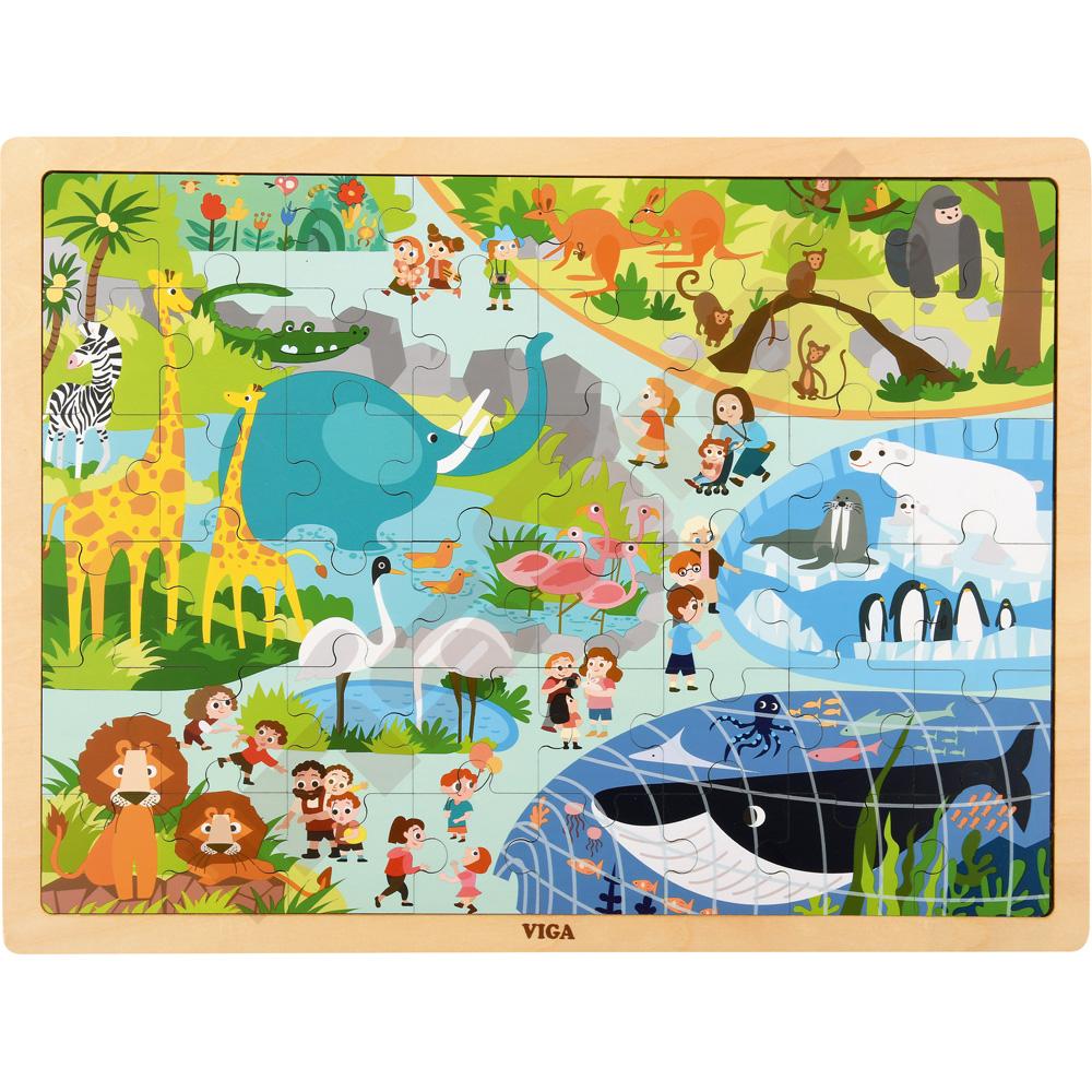 Puzzle Zoo, 48 dílků