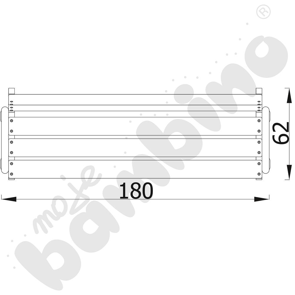 Ławka B02 przenośna