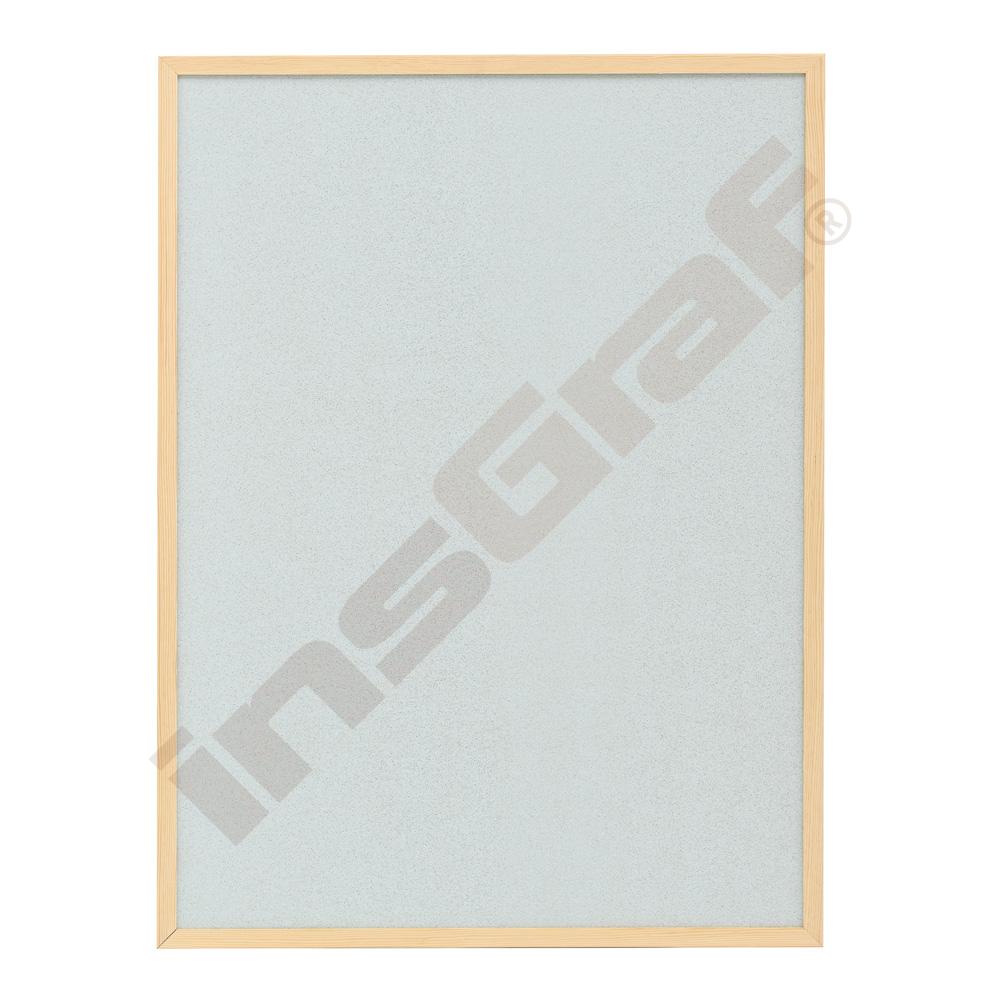 
Farbige Korktafel 90 x 120 cm - pastellblau
