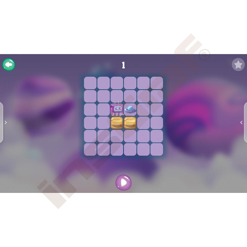 Magický box - Planeta Pi - sada Kódování a programování  K