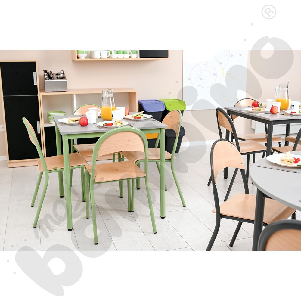 Krzesło P rozm. 6 - oliwkowe