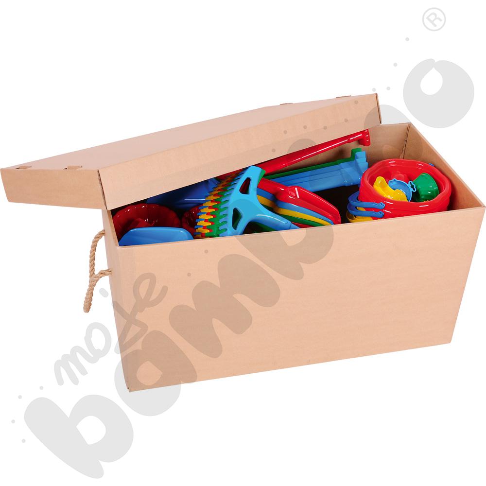 Duży zestaw do piasku