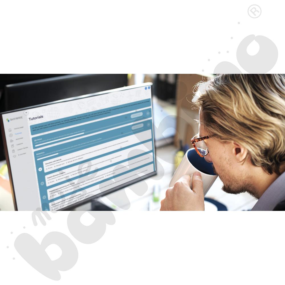 Skriware Academy dla szkoły podstawowej: inżynieria