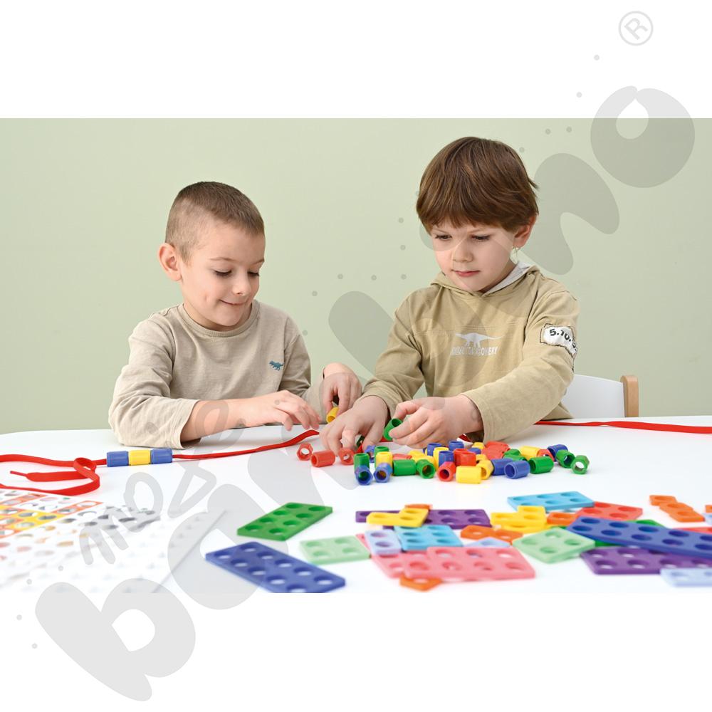 Pierwsze kroki z klockami NUMICON - zestaw indywidualny