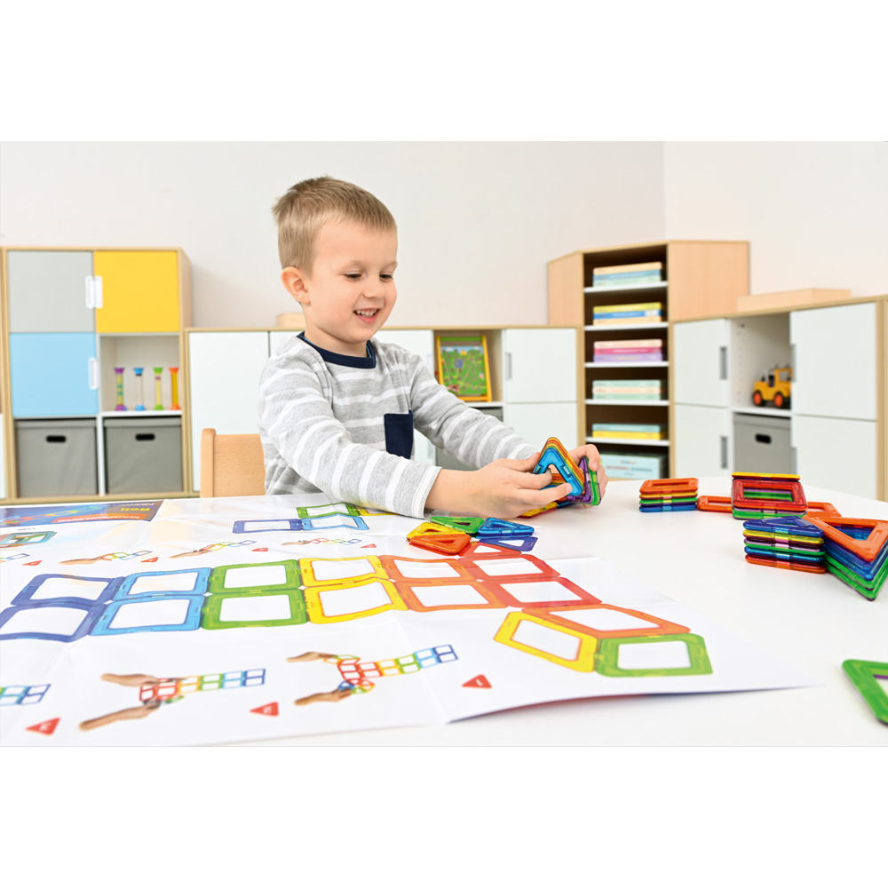 Magformers Creator, 60 dielov