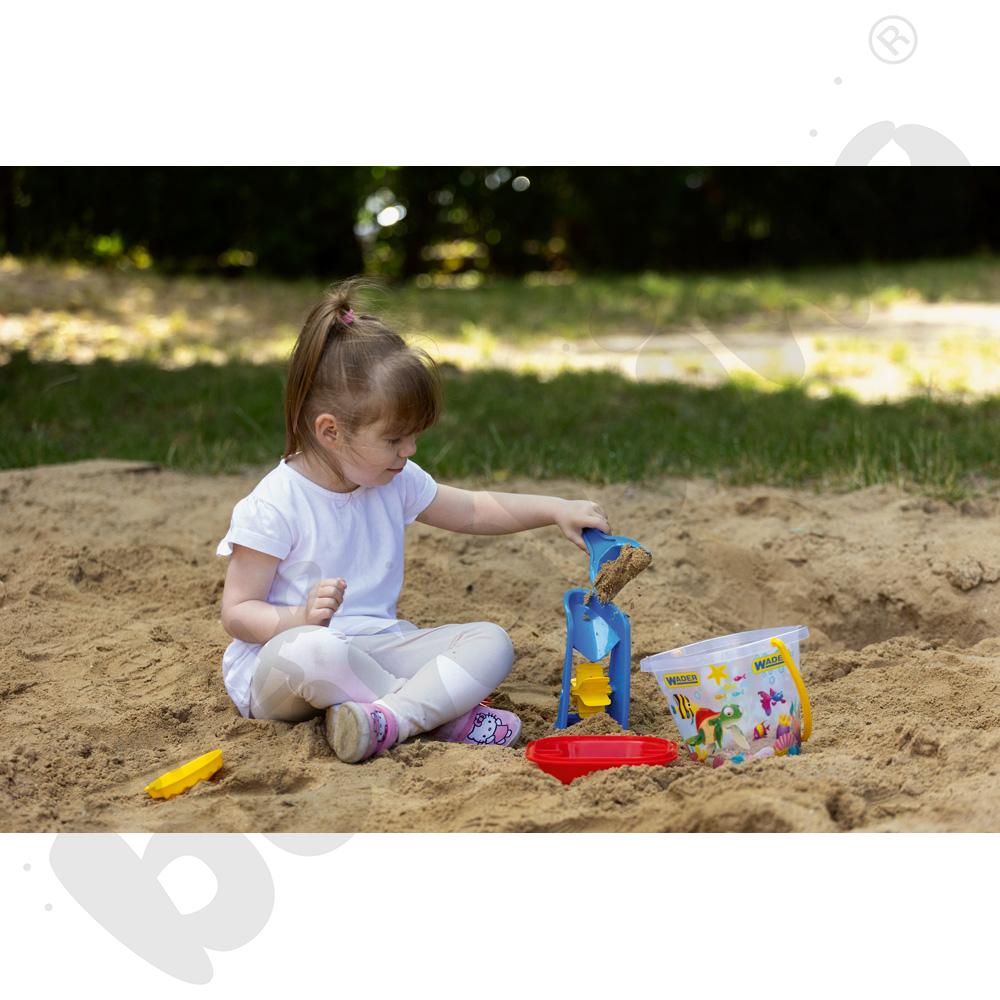 Komplet do piasku Akwarium 7 elem.