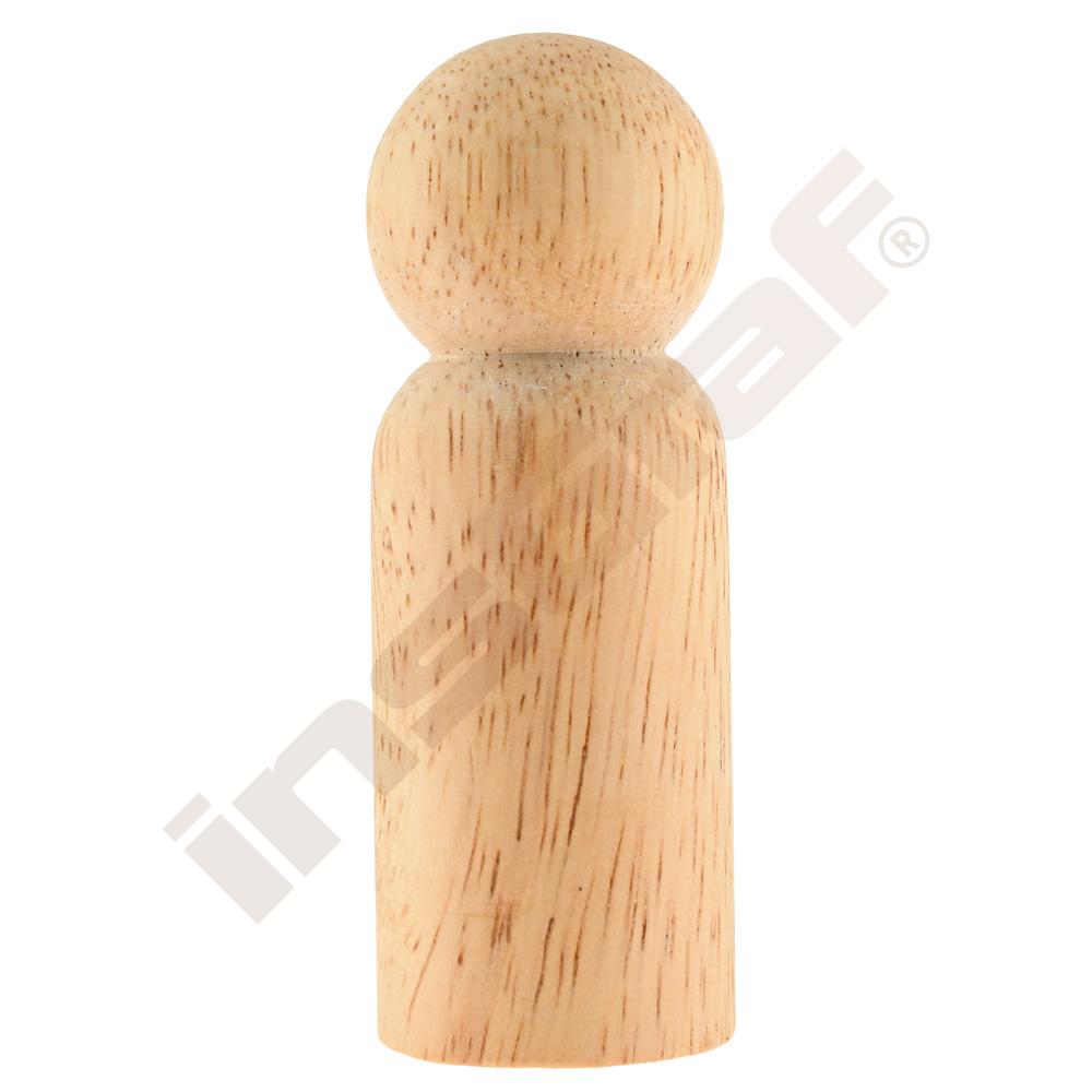 Dřevěné figurky, 10 ks