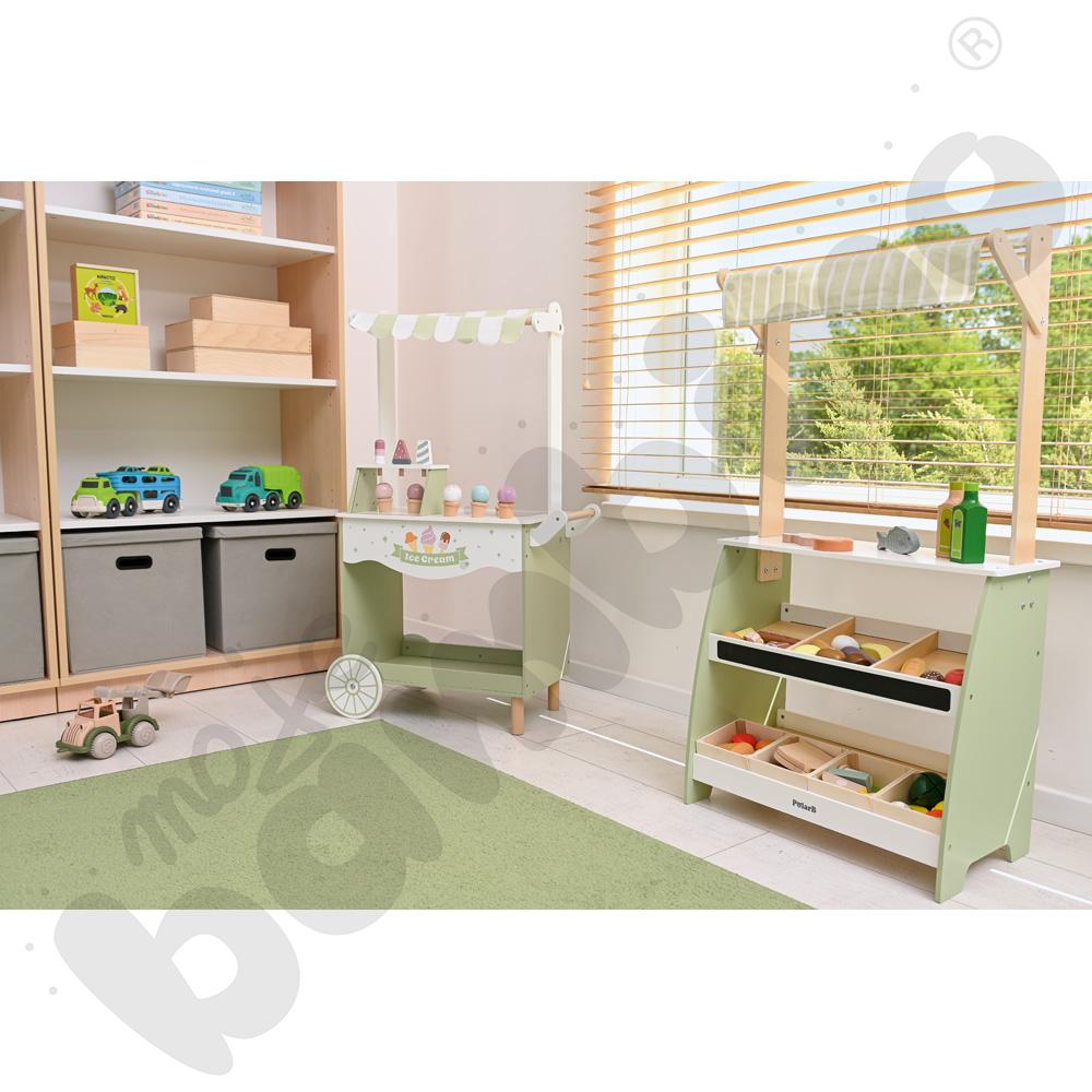 Lodziarnia ze słodkościami