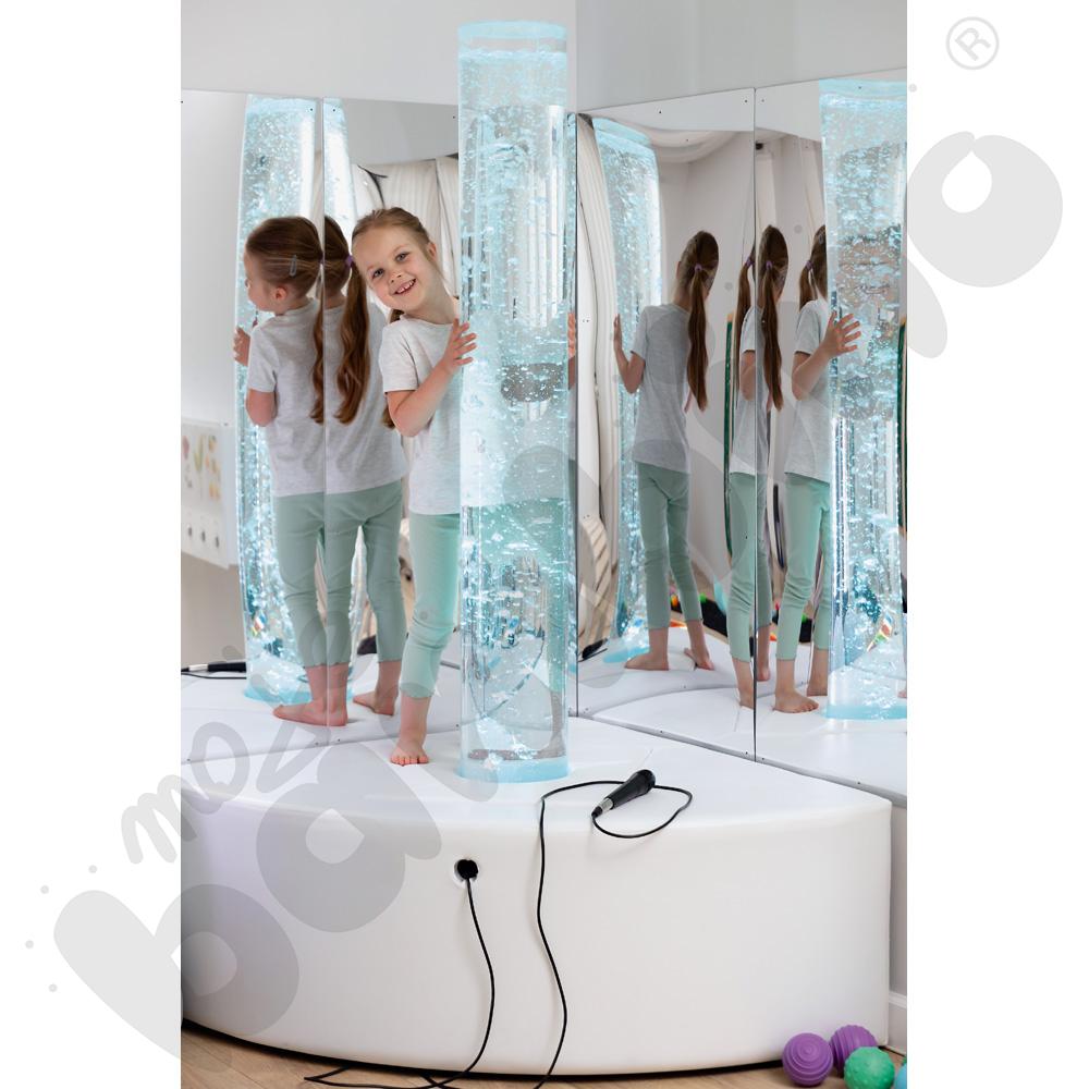 Pufa do kolumny świetlnej