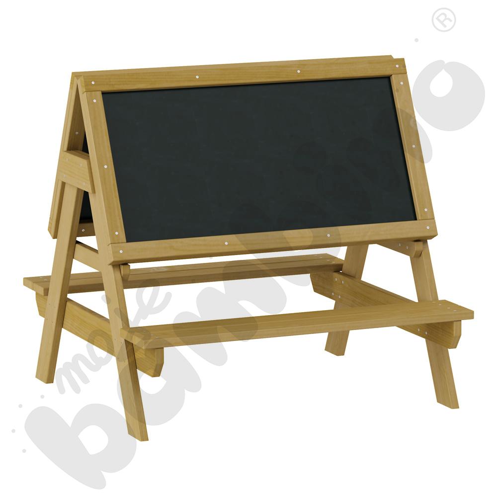 Tablica do rysowania z siedziskiem Terra z kotwami