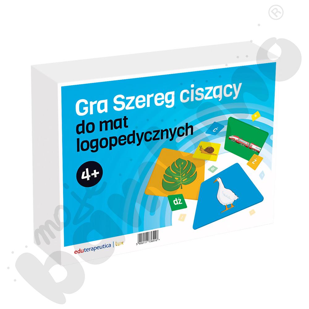 Eduterapeutica lux Gra Szereg ciszący do mat logopedycznych 