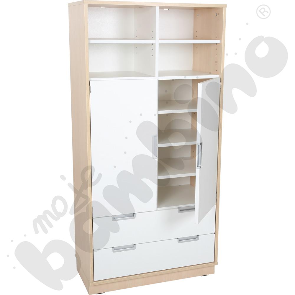 Quadro - zestaw 35, 90 st., skrzynia klon jasny