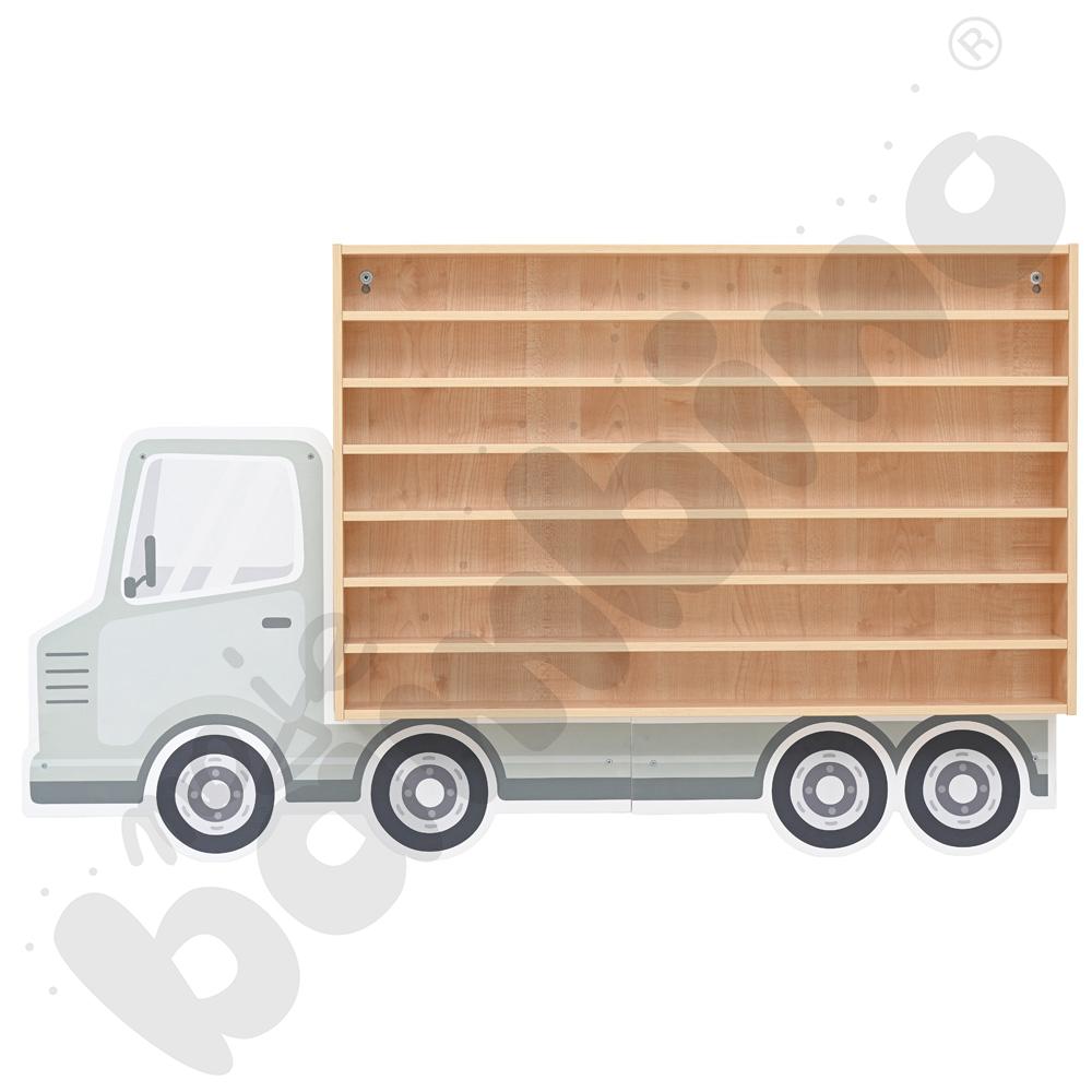 Duża półka na resoraki