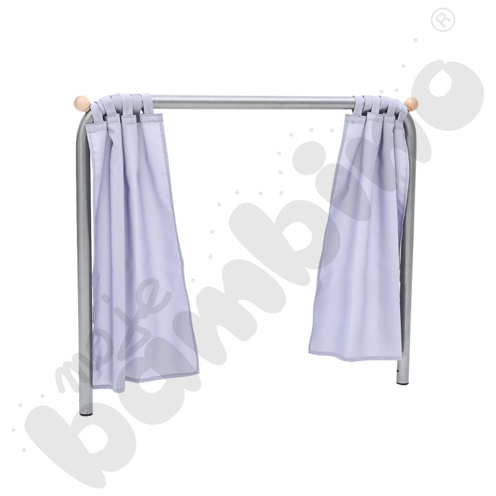 Nadstawka - teatrzyk/sklep, szara