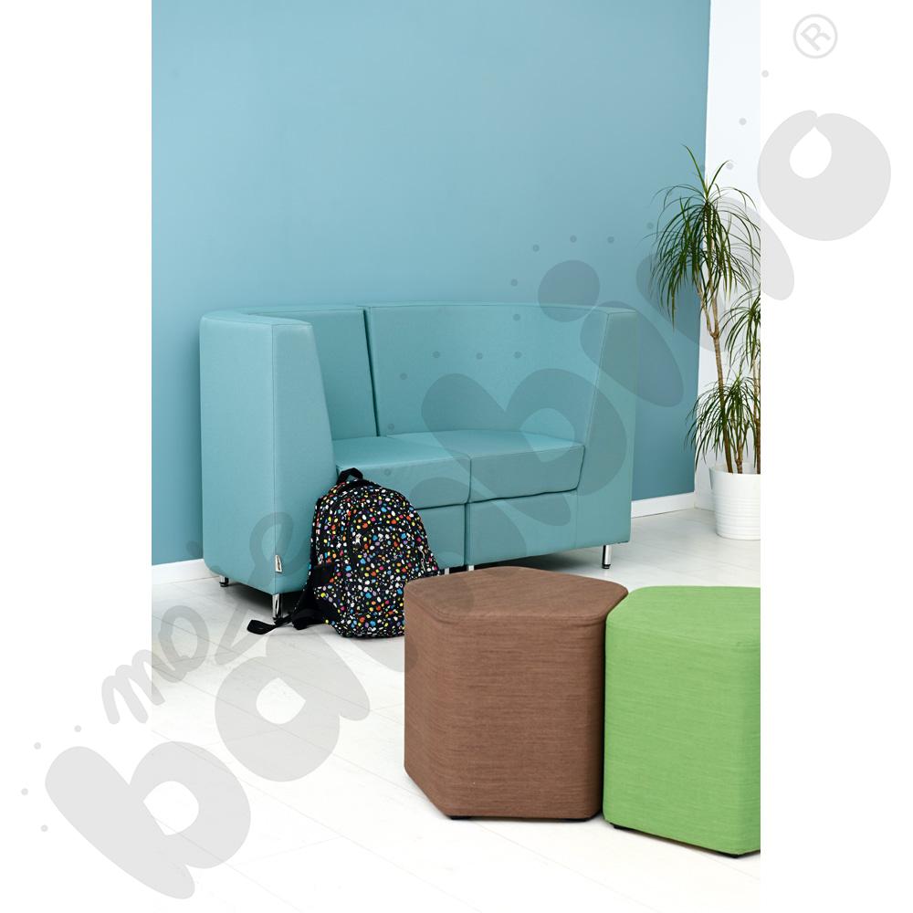 Kanapa Verba 2-osobowa - turkusowa