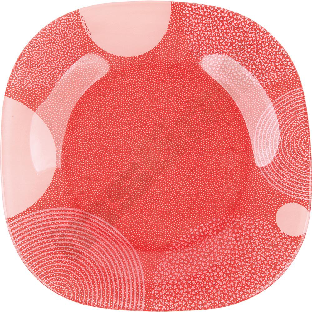 Dezertný tanier Constelation Red