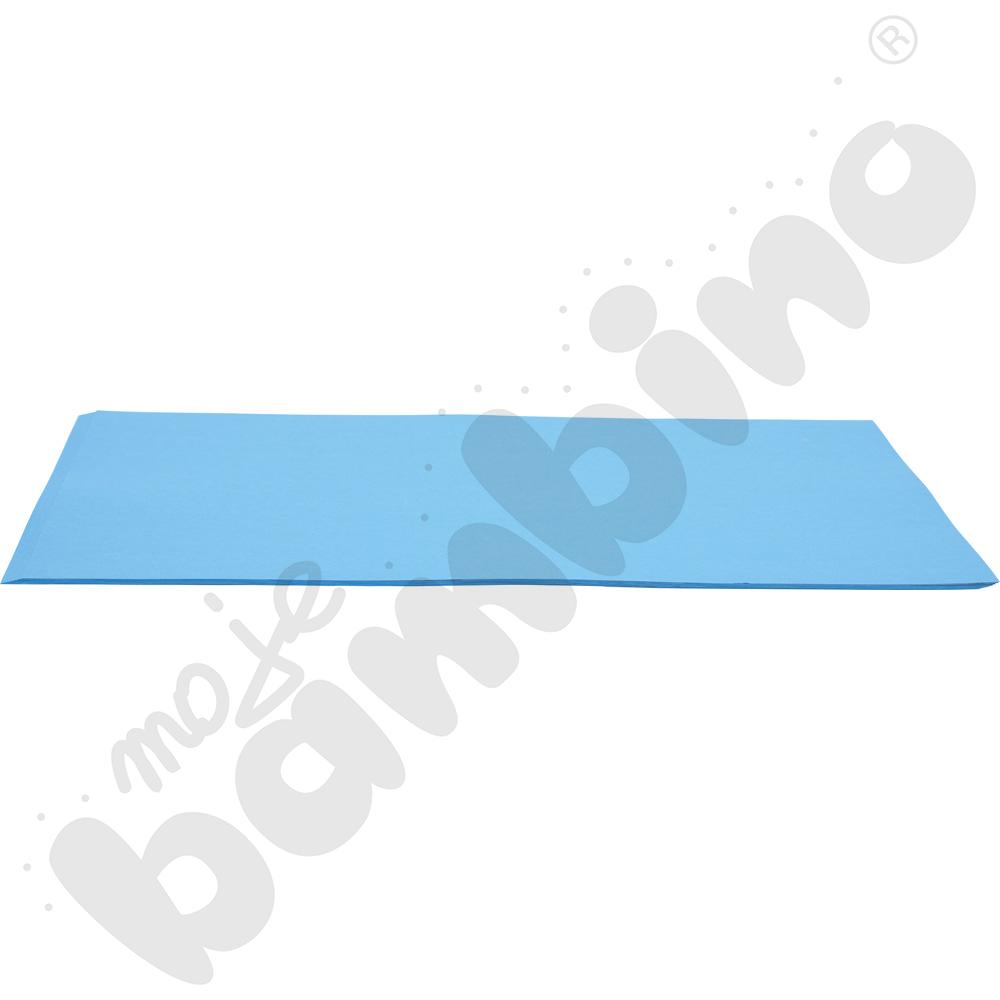   Brystol 10 arkuszy o wym. 50 x 70 cm turkusowy  