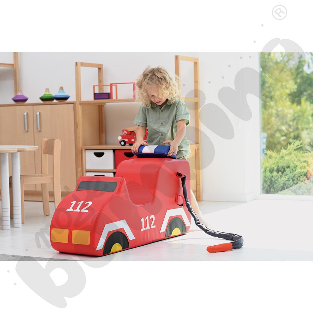 Piankowy wóz strażacki