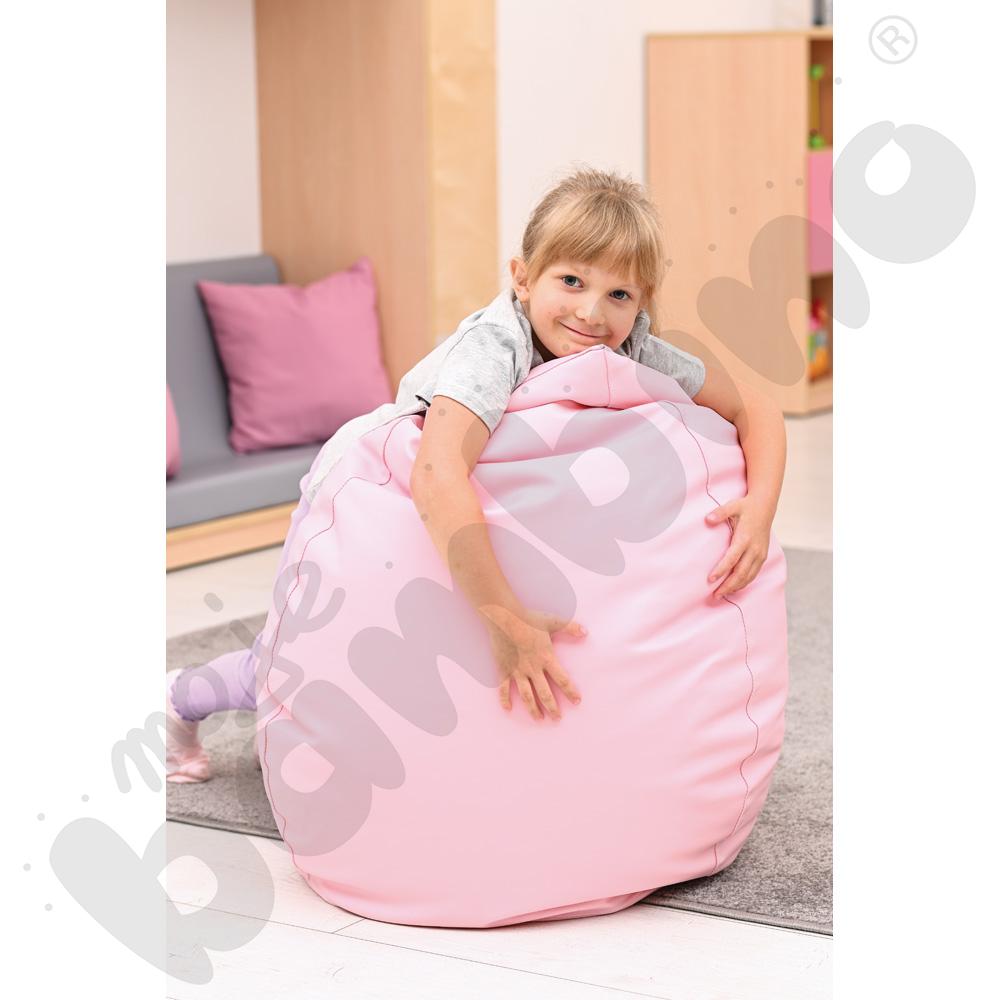 Gruszka mini jasnoróżowy pastel - MED