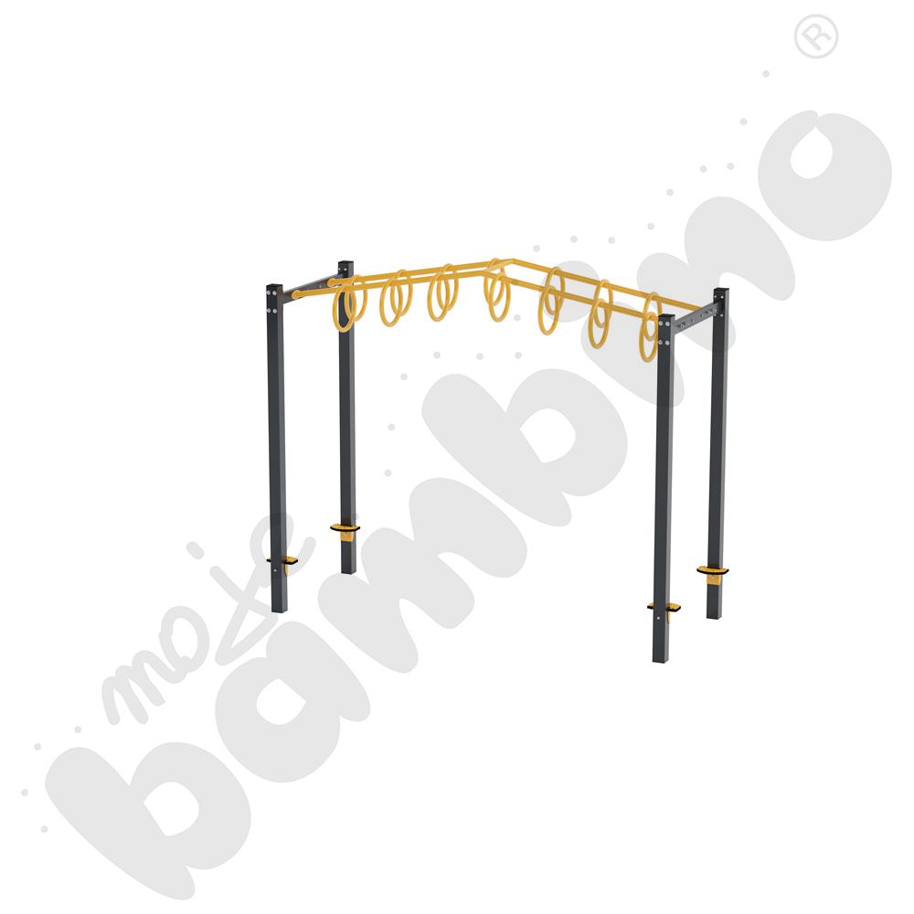 NinjaWorkout Master - Obręcze