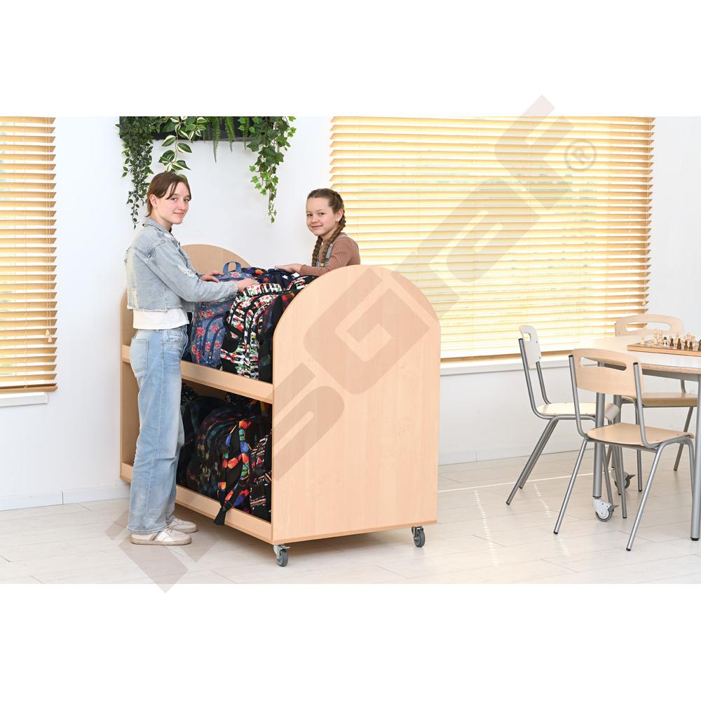 Skříňka Flexi na dětské batohy 