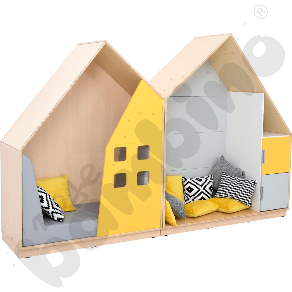 Quadro - zestaw 160, 90 st., skrzynia klon jasny